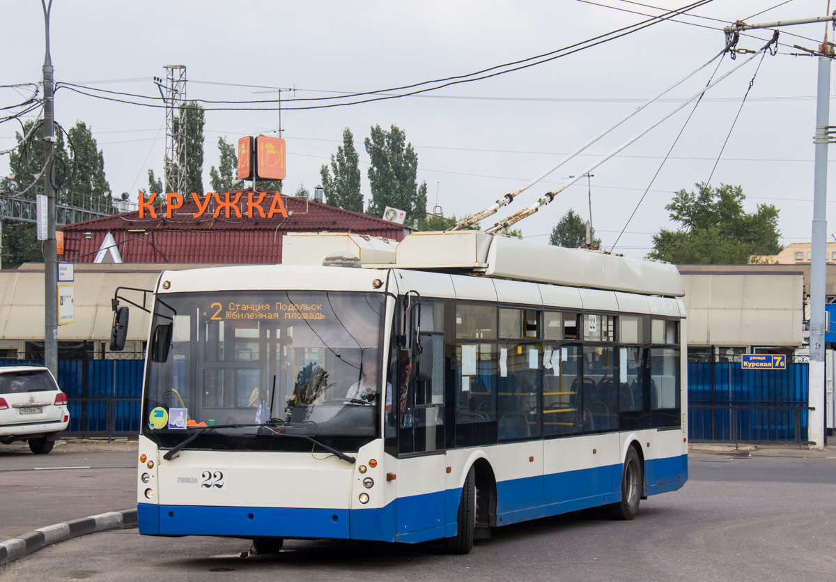 Подольск, Тролза-5265.00 «Мегаполис» № 22