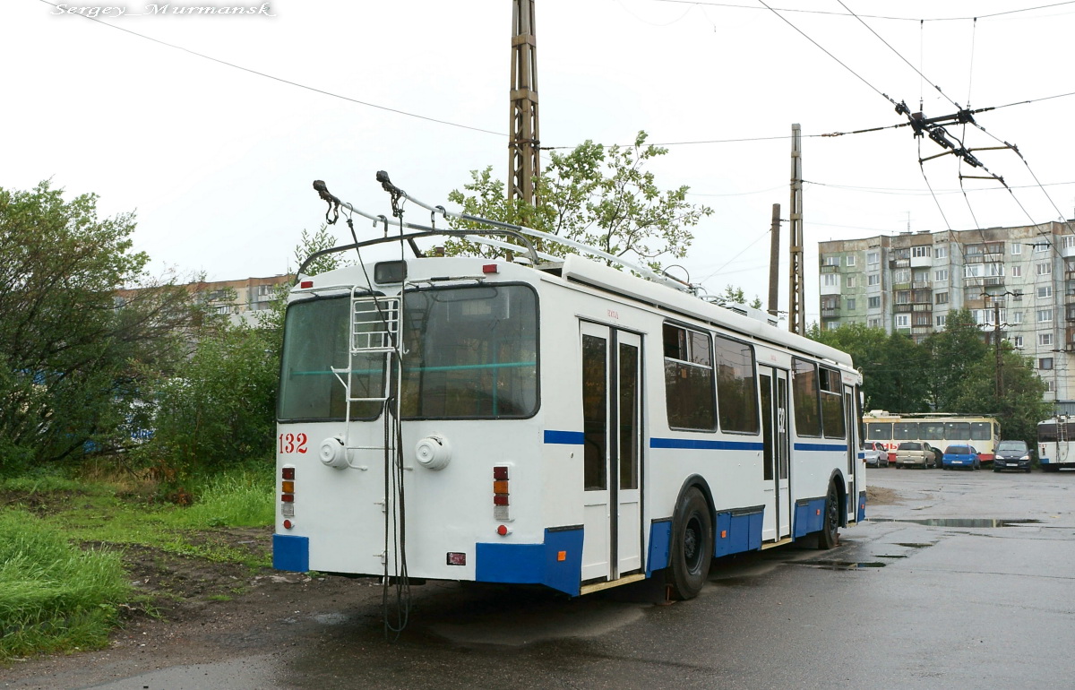 Мурманск, ЗиУ-682Г-016.02 № 132