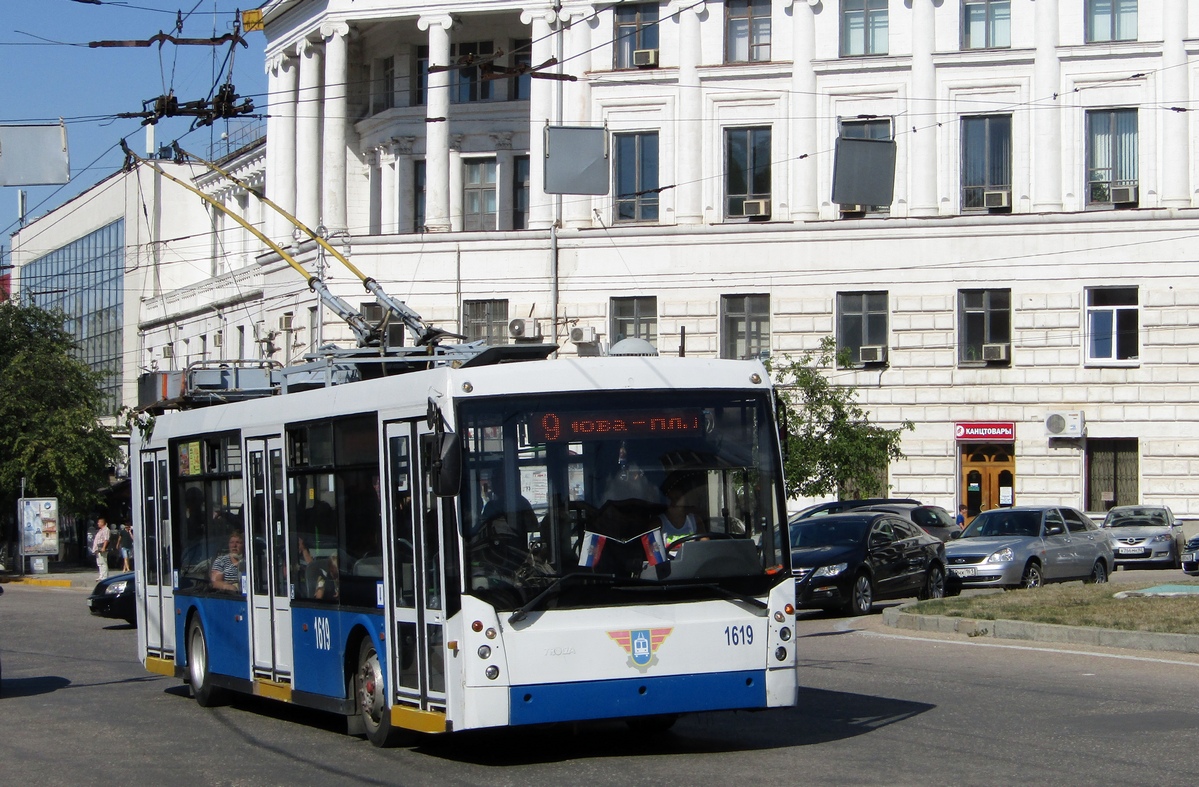 Севастополь, Тролза-5265.00 «Мегаполис» № 1619