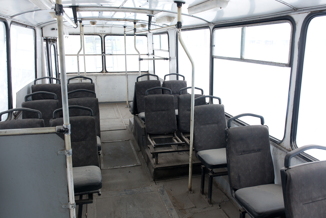 Уфа, БТЗ-52011 № 1552; Уфа — Салоны