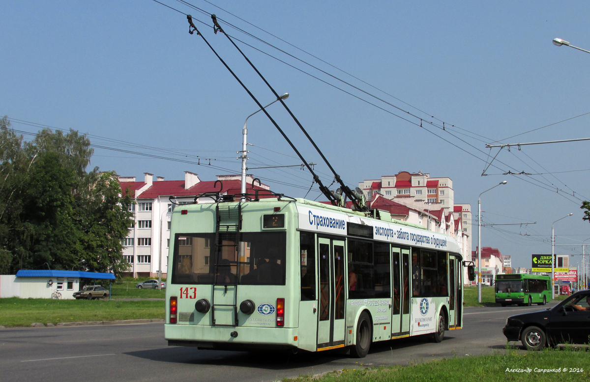 Бобруйск, БКМ 32102 № 143