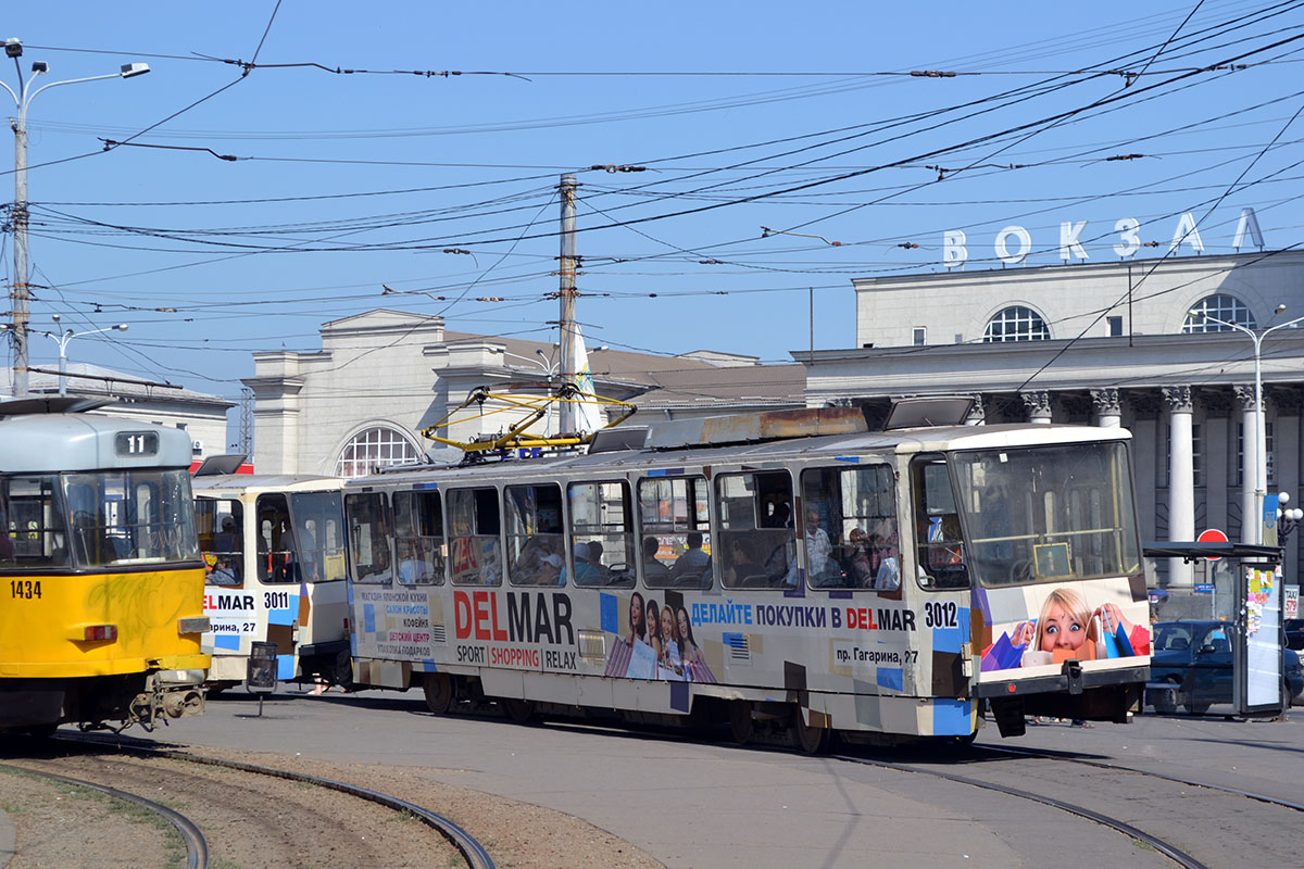 Dnipro, Tatra-Yug T6B5 č. 3012 Dnipro, Tatra-Yug T6B5 č. 3012