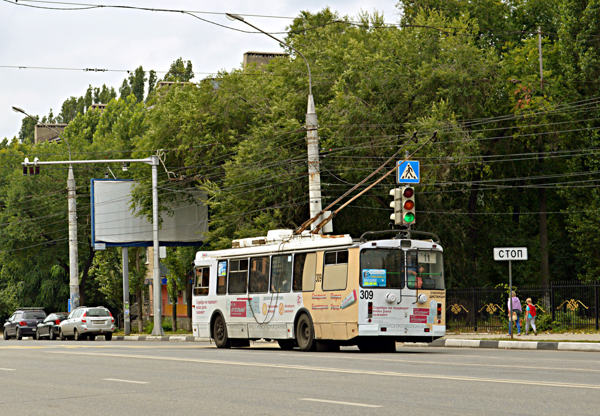 Воронеж, ЗиУ-682Г-016.02 № 309
