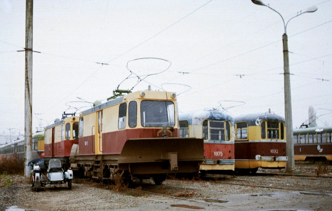 Алматы, ГС-4 (КРТТЗ) № СО-5; Алматы — Старые фотографии