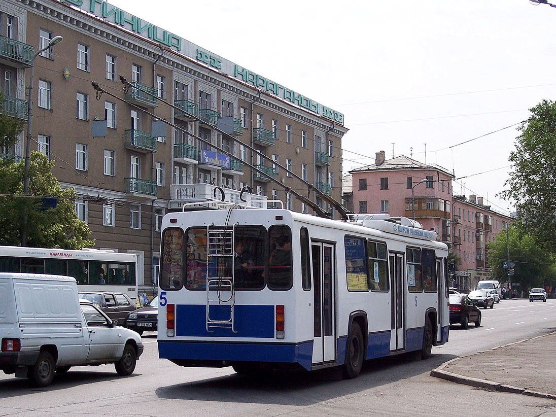 Караганда, БТЗ-5276-04 № 5
