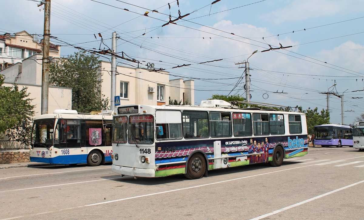 Севастополь, ЗиУ-682В-012 [В0А] № 1148