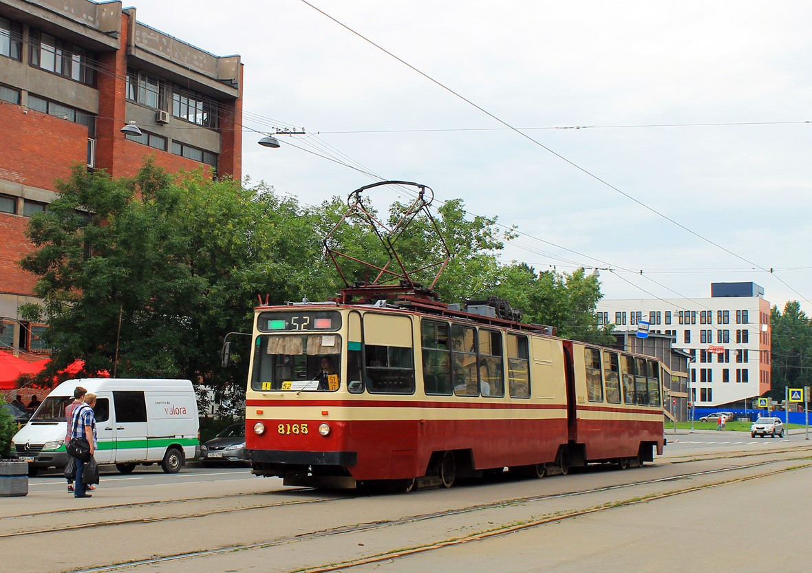 Санкт-Петербург, ЛВС-86К № 8165