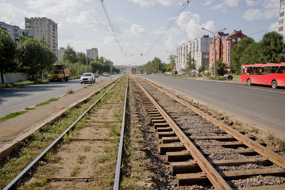 Kazaņa — ET Lines [4] — East; Kazaņa — Reconstructoins
