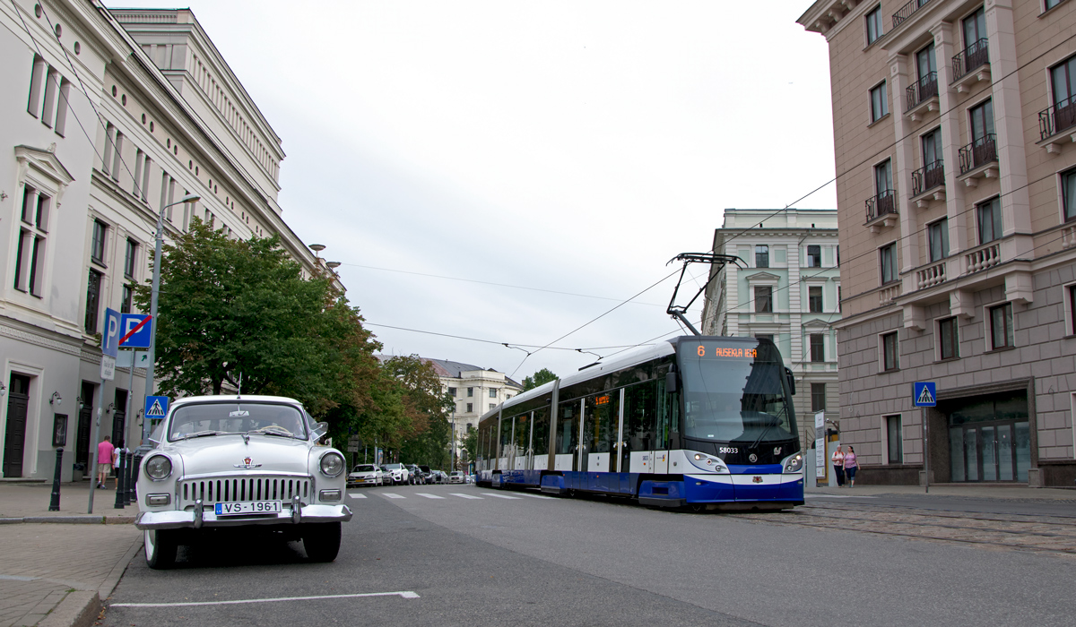 Рига, Škoda 15T1 ForCity Alfa Riga № 58033; Рига — Разные фотографии