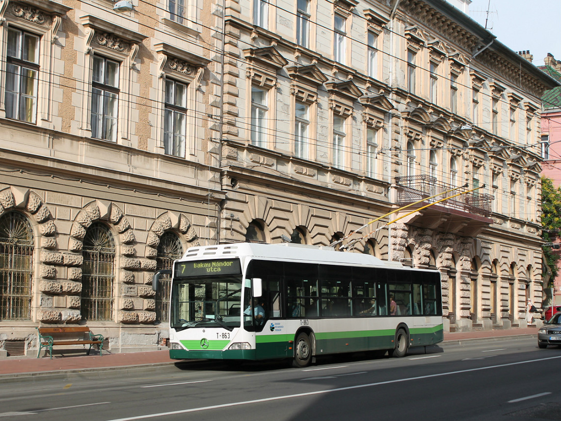 Сегед, Mercedes-Benz O530 Citaro Tr12/TV.EU № T-863