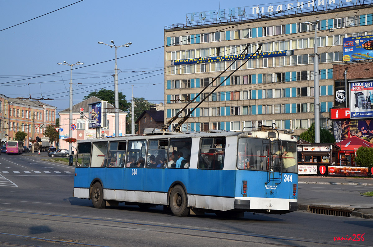 Винница, ЗиУ-682Г [Г00] № 344