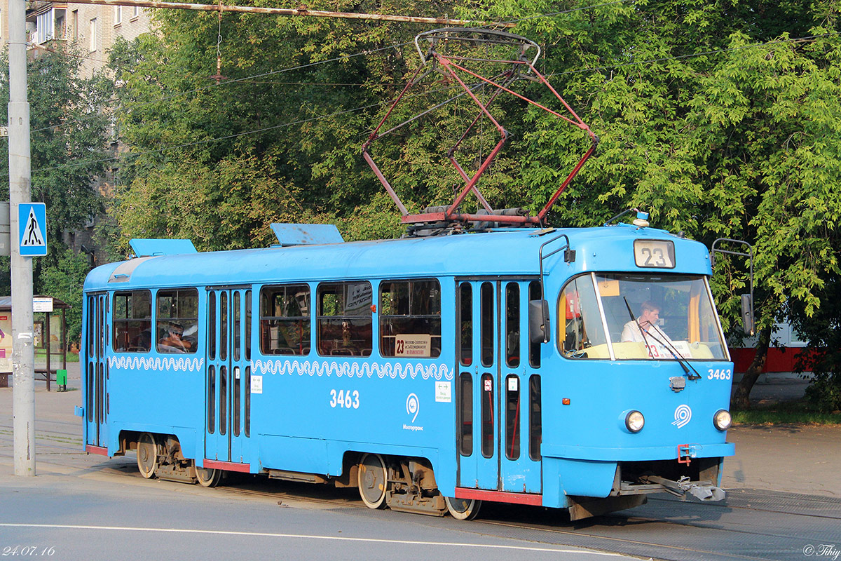 Moscova, MTTCh Nr. 3463