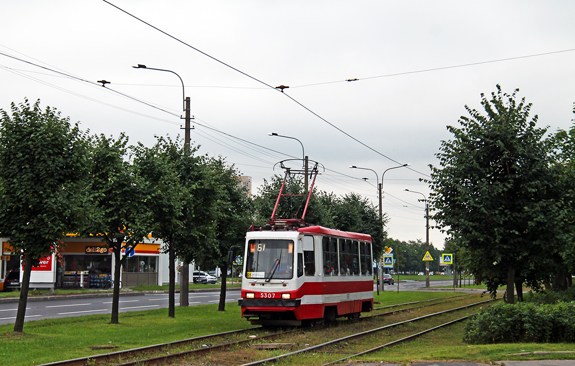 Санкт-Петербург, 71-134К (ЛМ-99К) № 5307