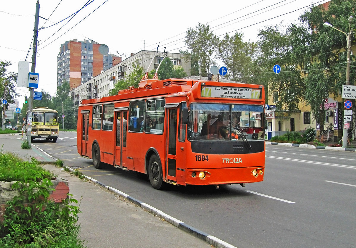 Нижний Новгород, ЗиУ-682Г-016.03 № 1694