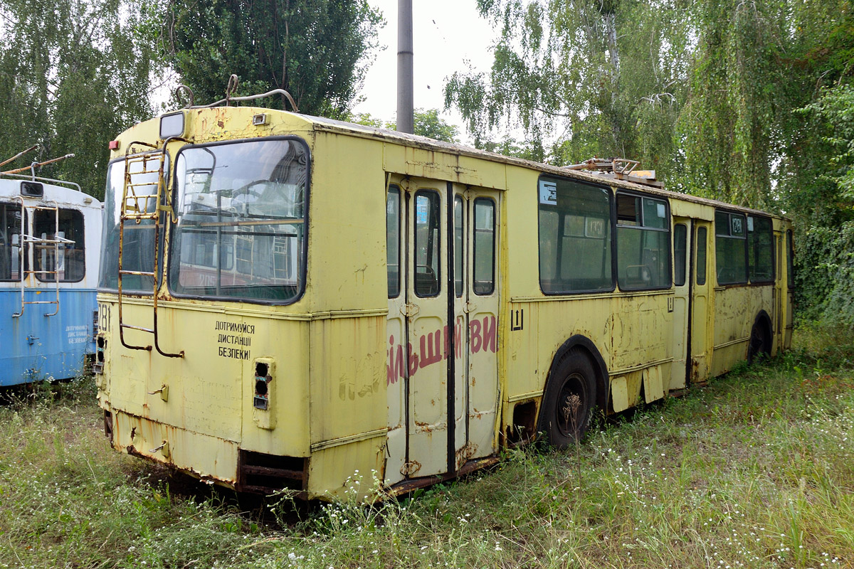 Żytomierz, ZiU-682V-012 [V0A] Nr 1281; Żytomierz — Decommissioned trolleybuses of Zhytomyr