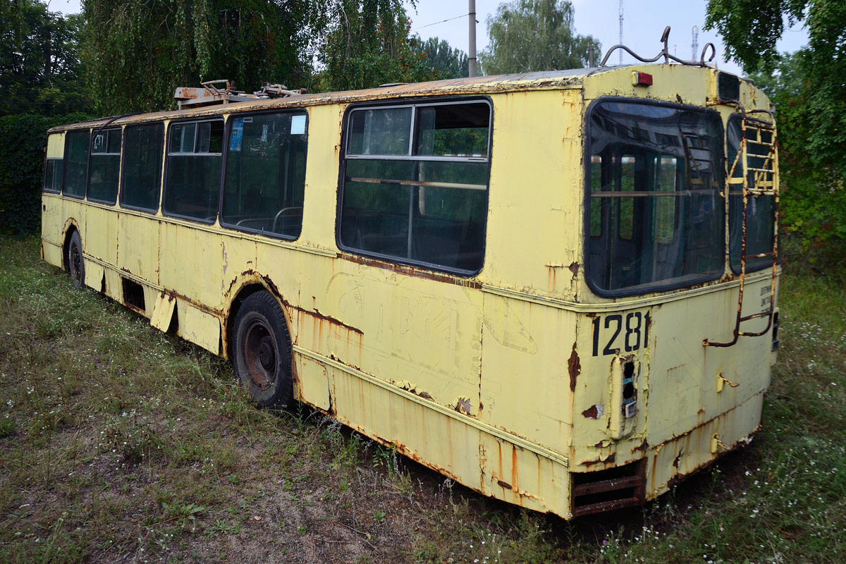 Житомир, ЗиУ-682В-012 [В0А] № 1281; Житомир — Списанные троллейбусы Житомира