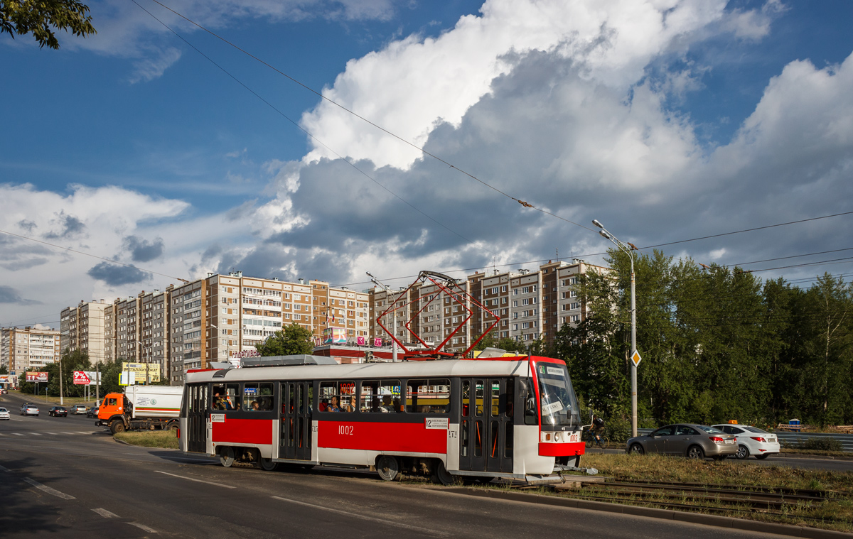 Ижевск, Tatra T3RF № 1002