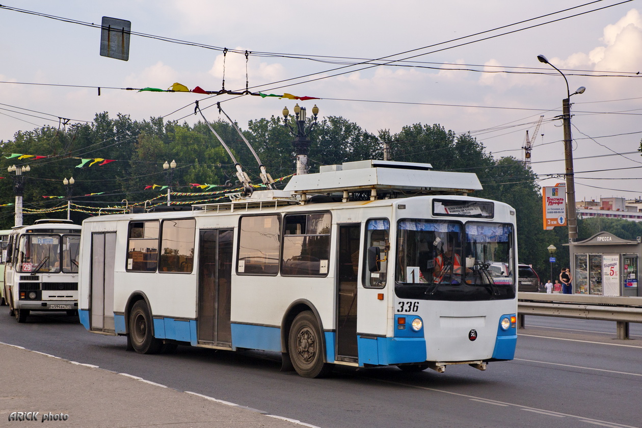 Иваново, ЗиУ-682 КР Иваново № 336