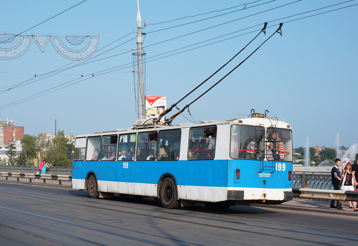 Винница, ЗиУ-682В № 199