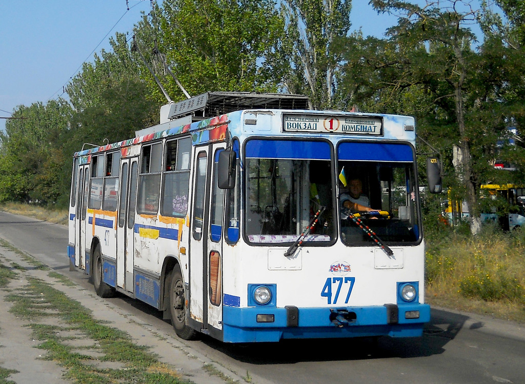 Херсон, ЮМЗ Т2 № 477