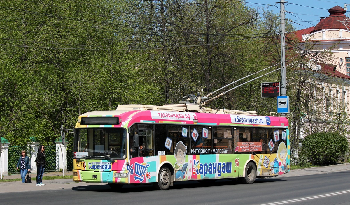 Томск, БКМ 321 № 418