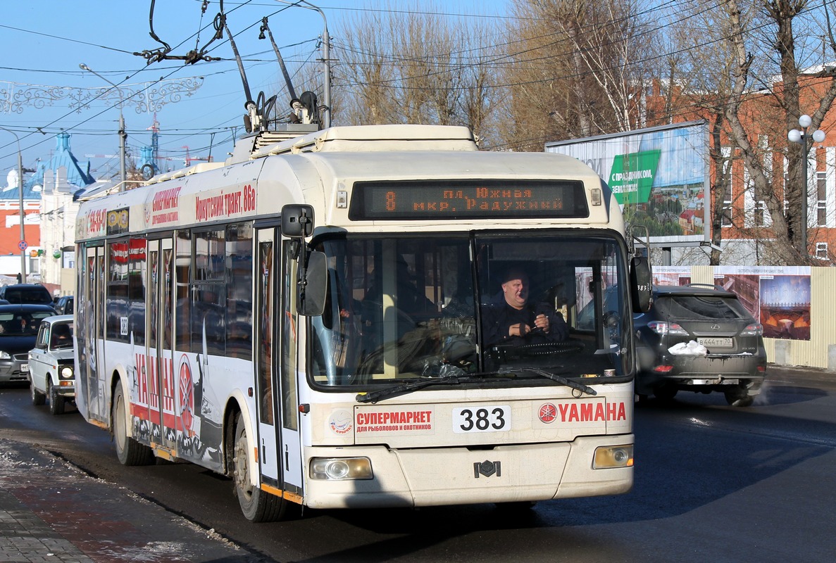 Tomsk, BKM 321 № 383