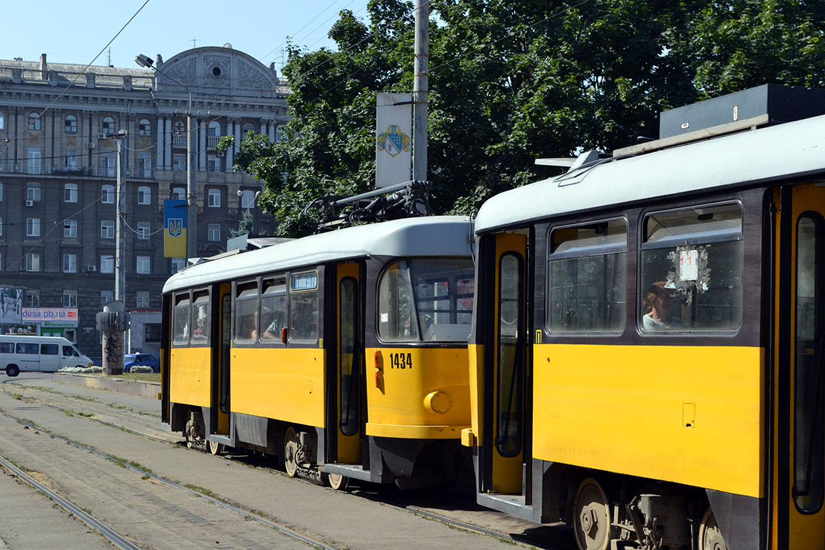 Днепр, Tatra TB4D № 1434