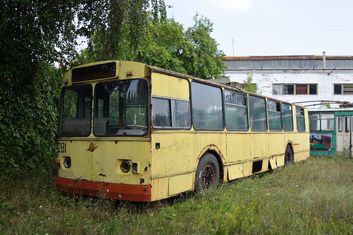 Žytomyr, ZiU-682V-012 [V0A] # 1281; Žytomyr — Decommissioned trolleybuses of Zhytomyr