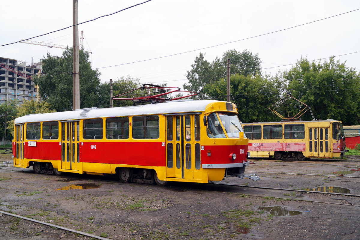 Барнаул, Tatra T3SU № 1146 Барнаул, Tatra T3SU № 1146