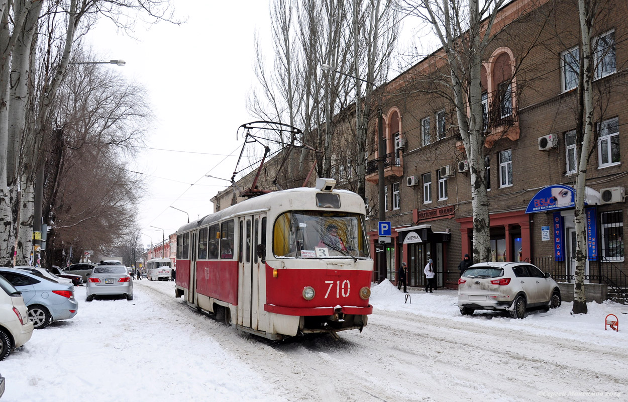 Запорожье, Tatra T3SU № 710