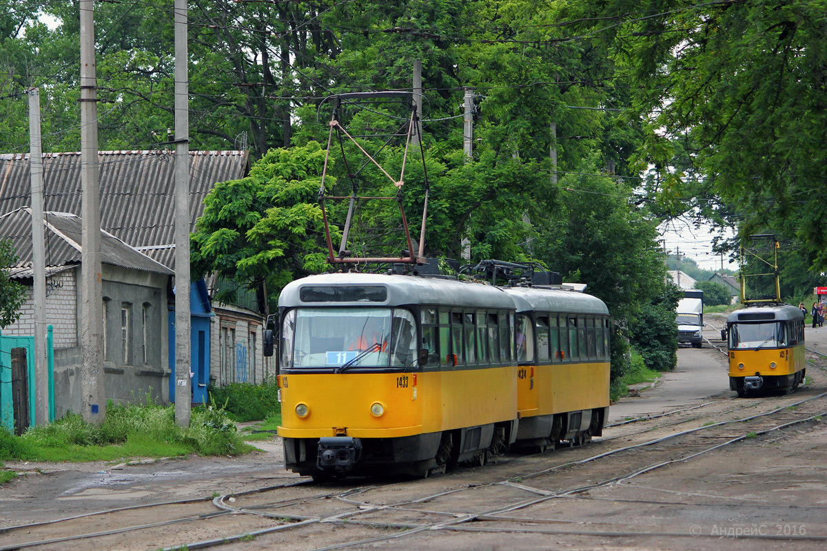 Днепр, Tatra T4D-MT № 1433