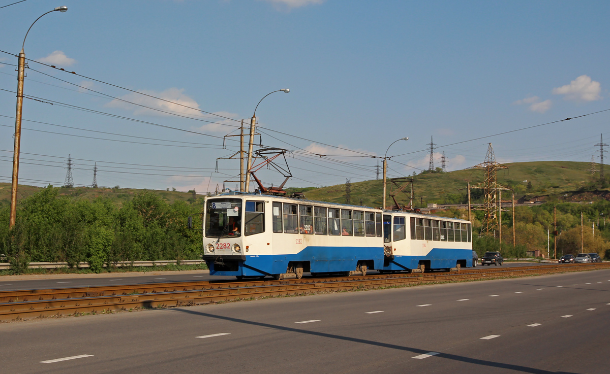 Магнитогорск, 71-608КМ № 2282