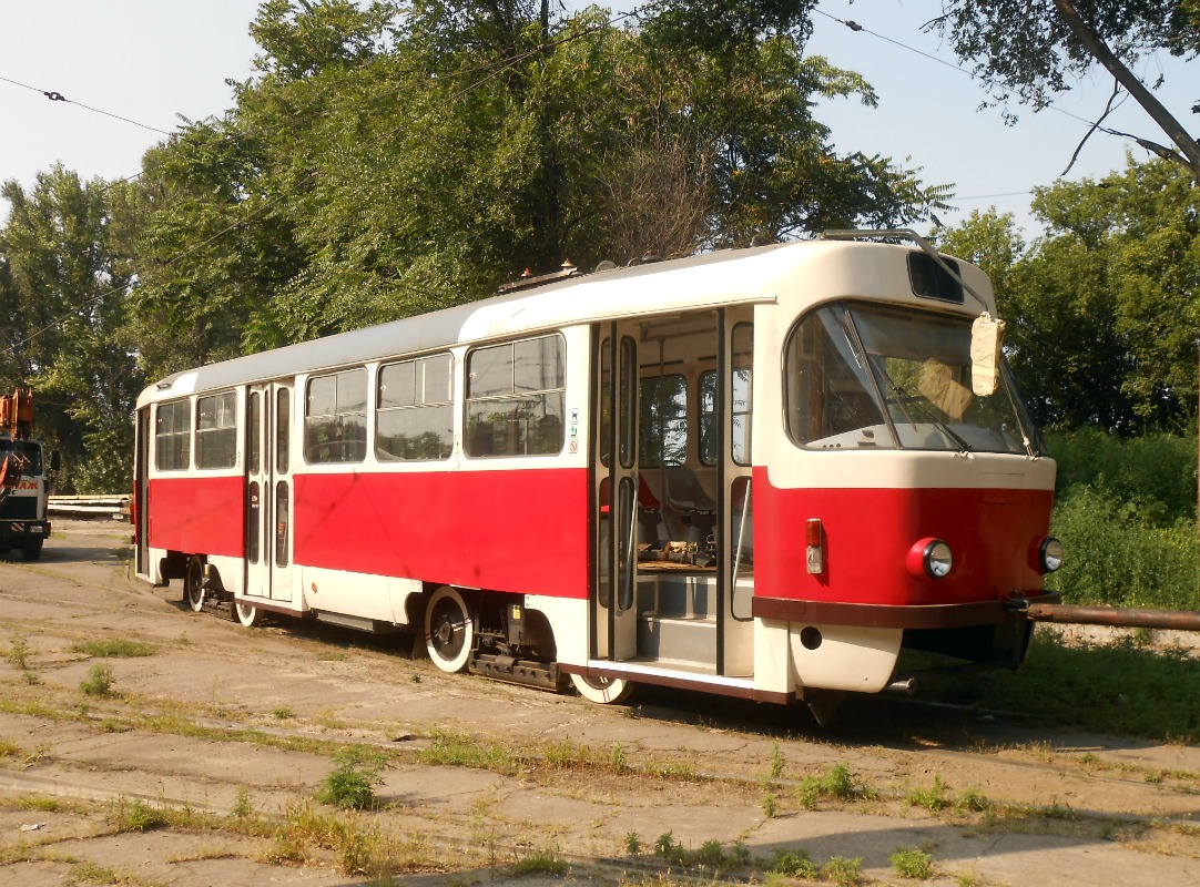 Каменское, Tatra T3SUCS № 662