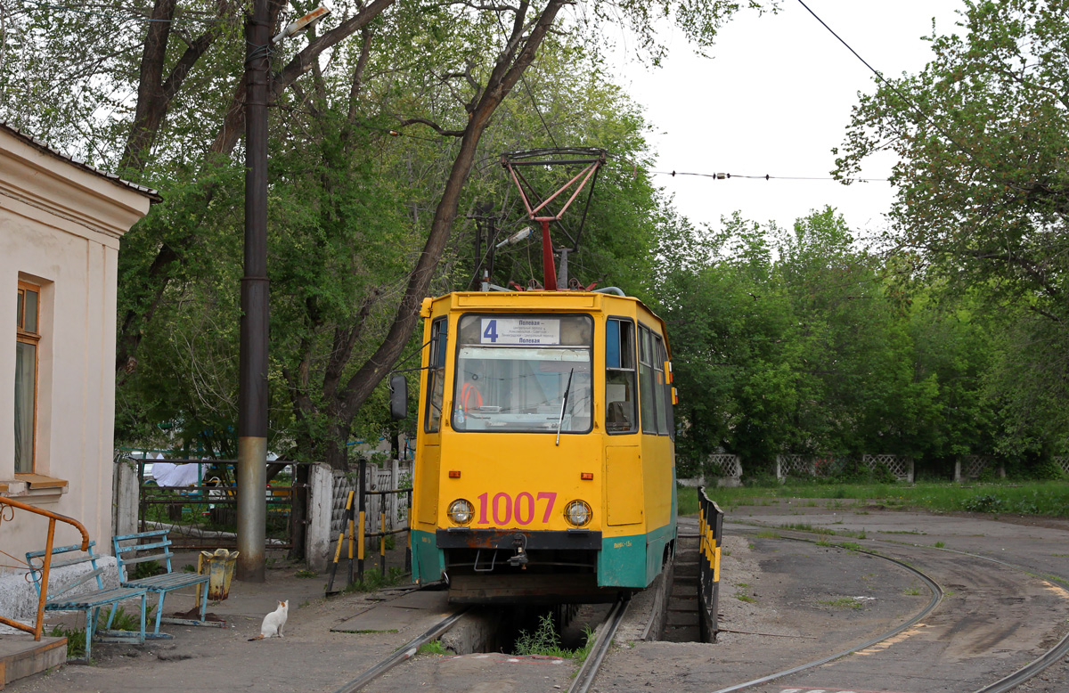 Магнитогорск, 71-605 (КТМ-5М3) № 1007