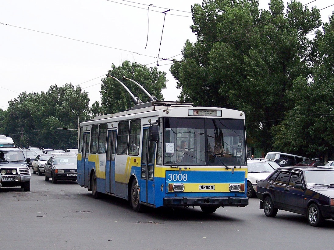 Алматы, Škoda 14Tr13/6 № 3008