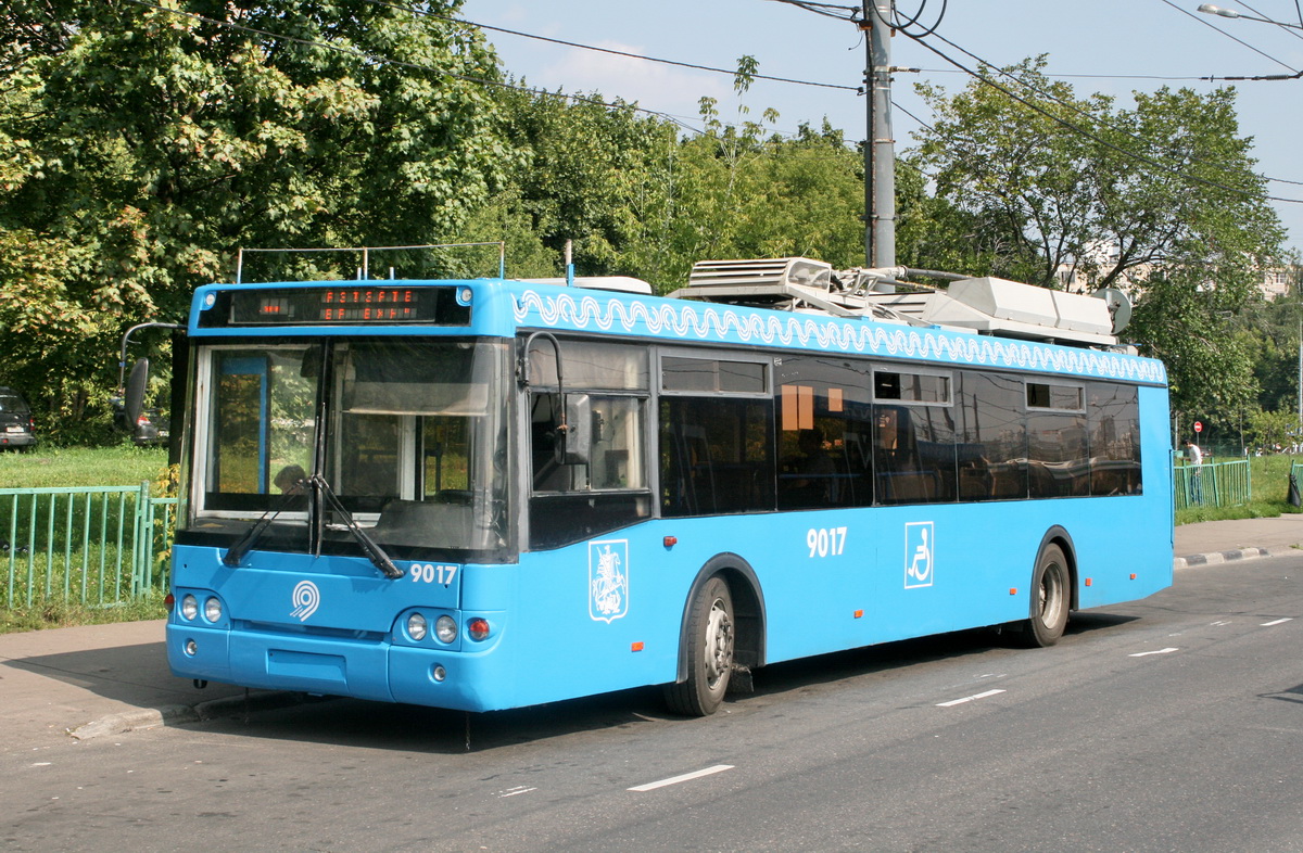 Москва, МТрЗ-52791 «Садовое Кольцо» № 9017
