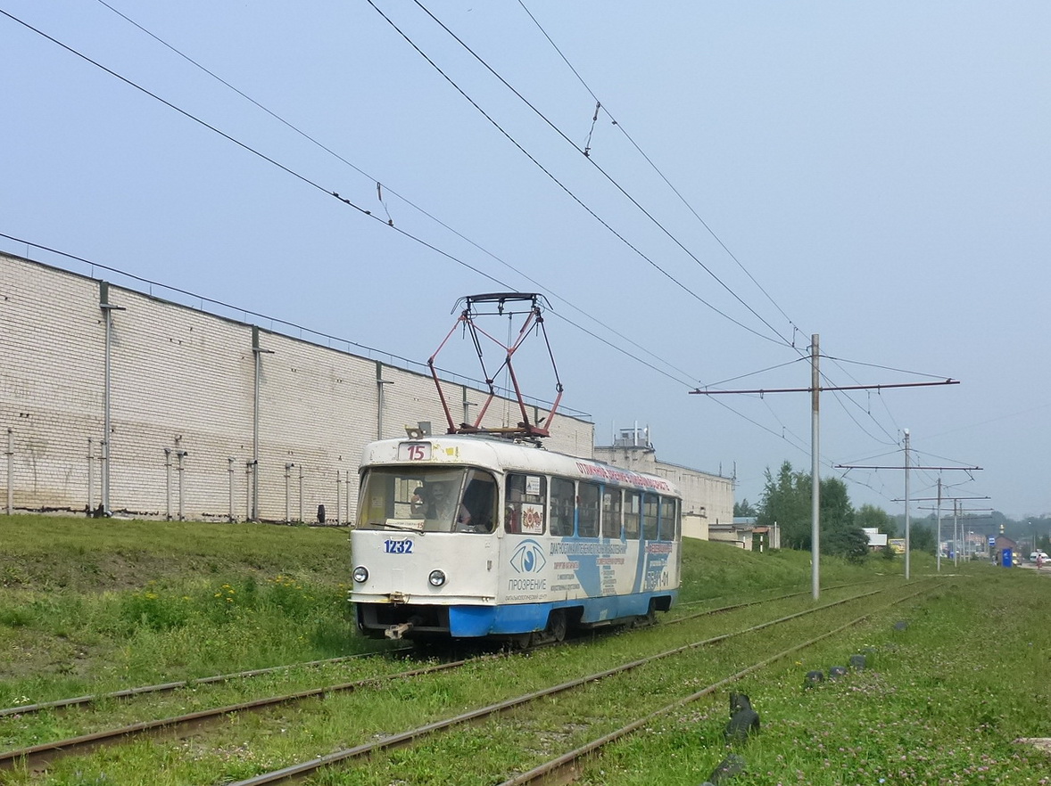 Ульяновск, Tatra T3SU № 1232