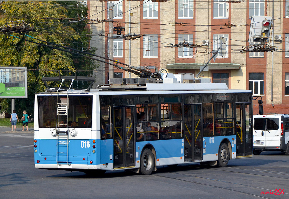 Винница, Богдан Т70117 № 018