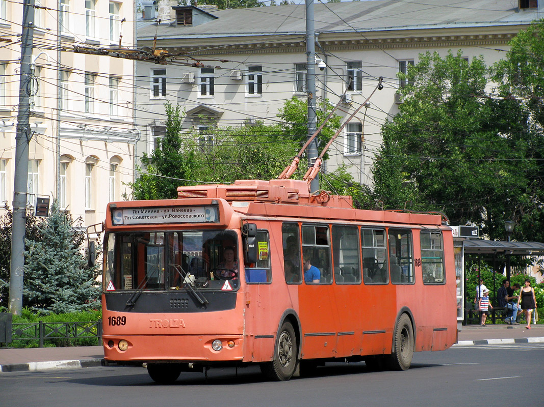 Нижний Новгород, ЗиУ-682Г-016.03 № 1689