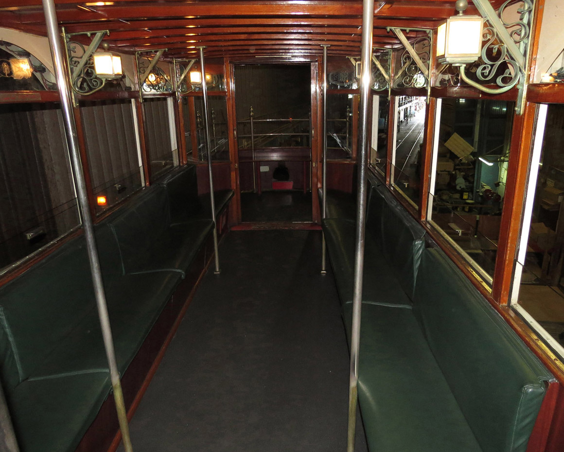 Гонконг, Hong Kong Tramways Private Hire № 128; Гонконг — Городской трамвай — Типы подвижного состава