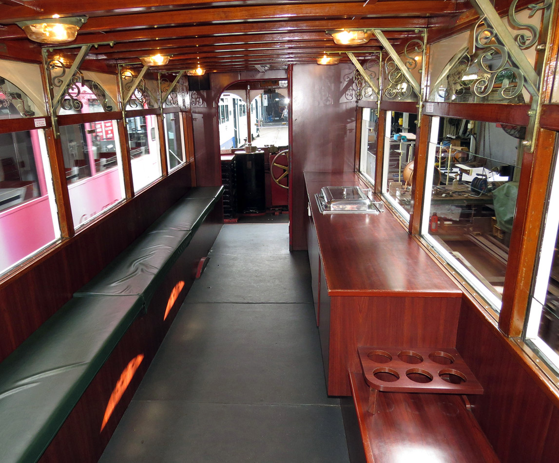 Гонконг, Hong Kong Tramways Private Hire № 128; Гонконг — Городской трамвай — Типы подвижного состава