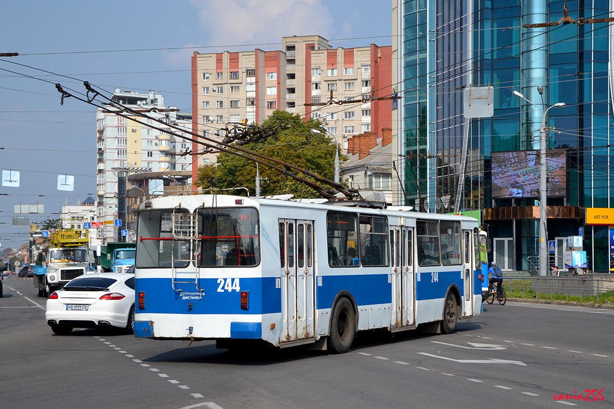Винница, ЗиУ-682В № 244
