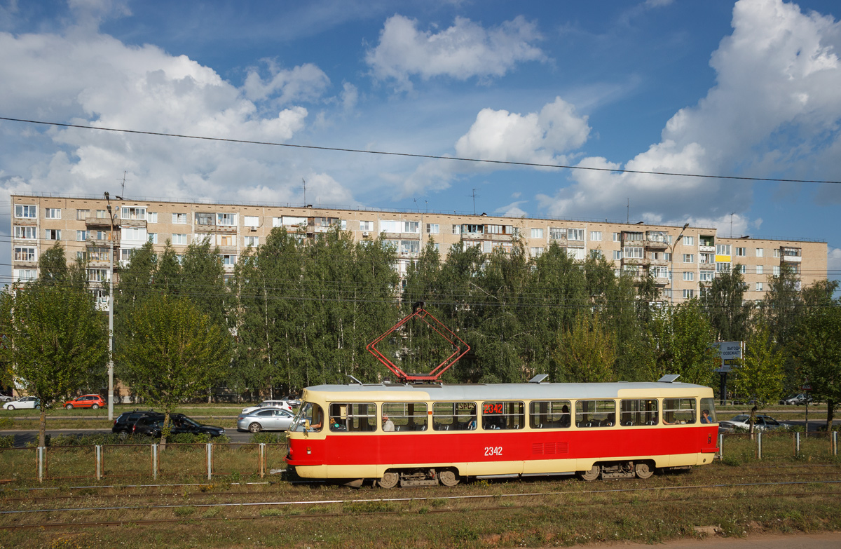 Ижевск, Tatra T3K № 2342
