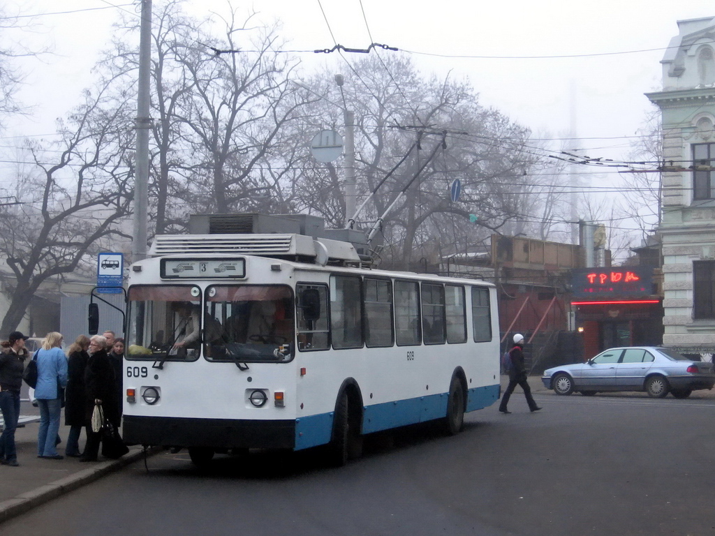 Одесса, ВЗТМ-5284.02 № 609