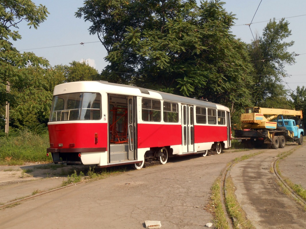 Каменское, Tatra T3SUCS № 662