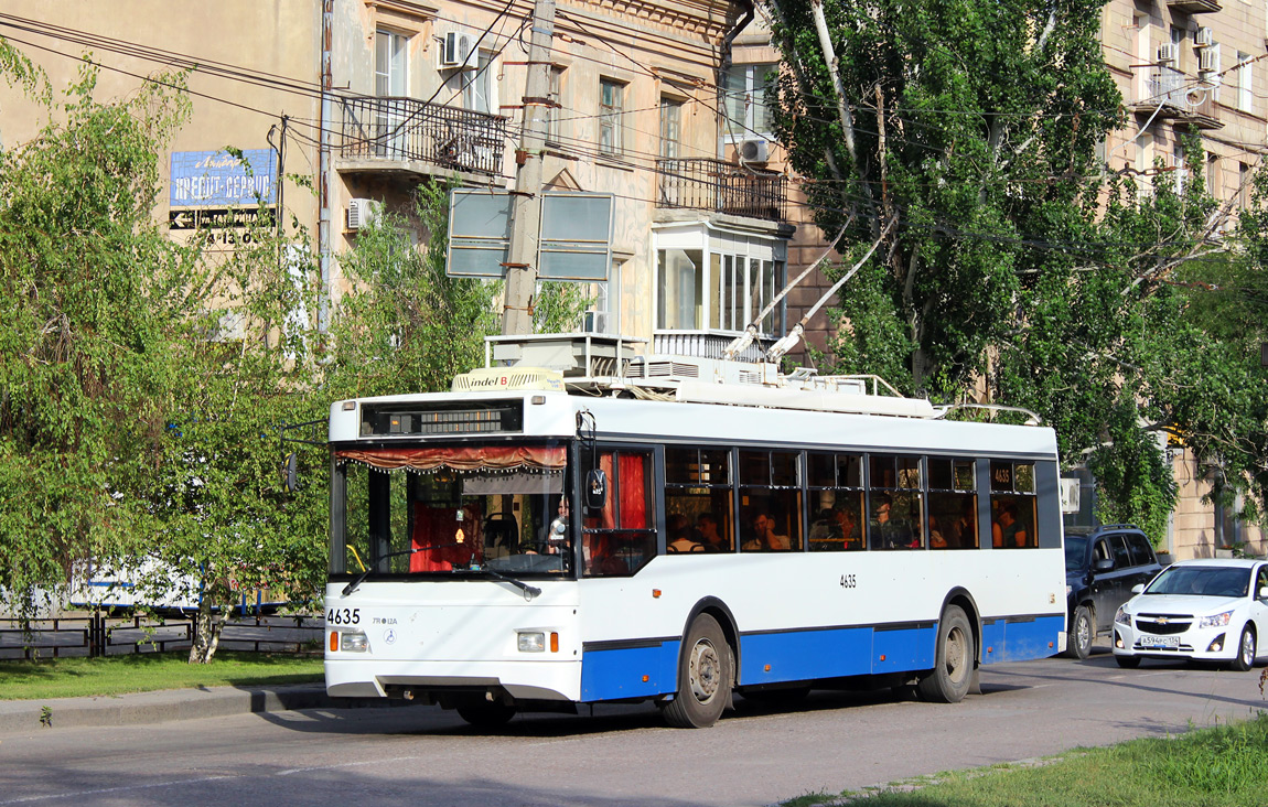 Волгоград, Тролза-5275.03 «Оптима» № 4635