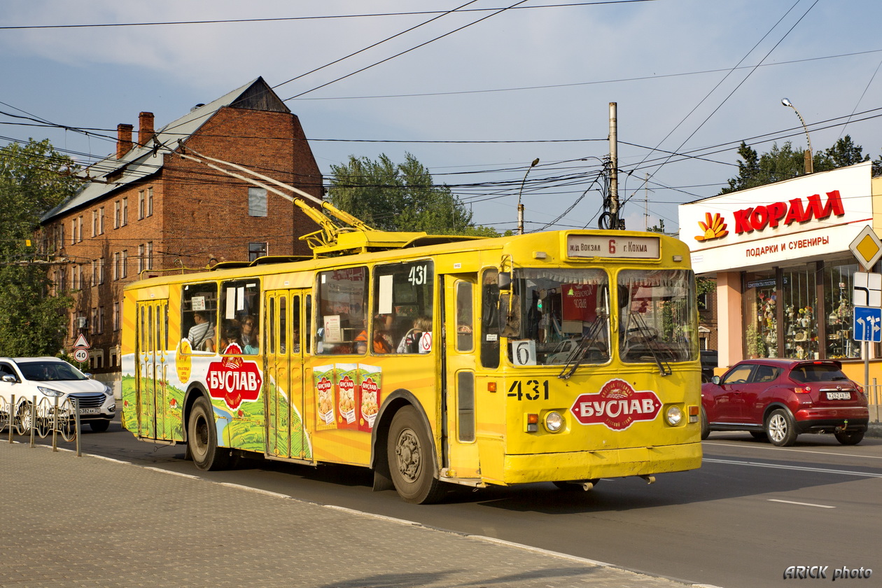 Ivanovo, ZiU-682G [G00] Br. 431