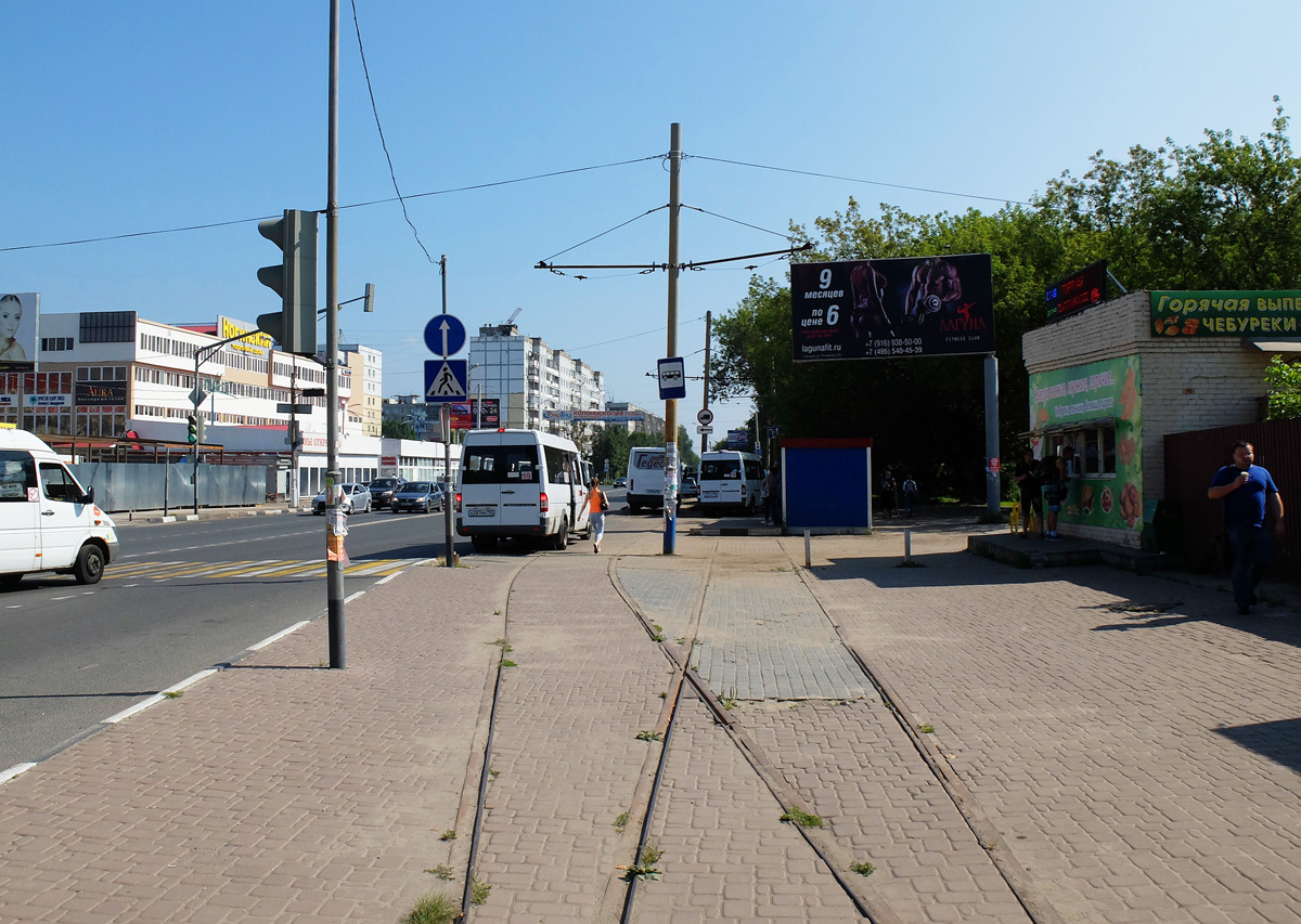 Ногинск — Трамвайные линии Ногинск — Трамвайные линии