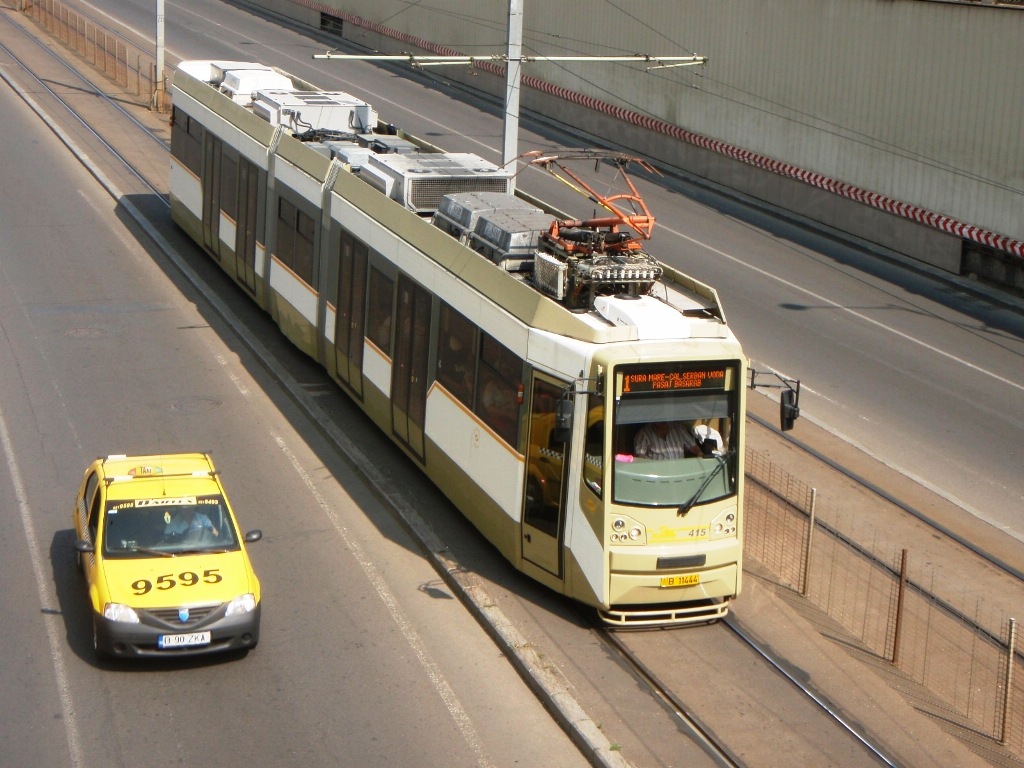 Бухарест - Илфов, Bucur LF-CA № 415