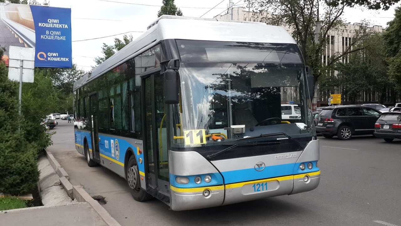 Алматы, YoungMan JNP6120GDZ (Neoplan Kazakhstan) № 1211